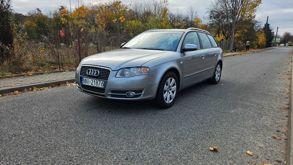 Audi A4 1.6 Benzyna + LPG / Klima / Nowy rozrząd / Serwis do końca