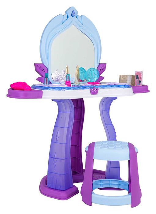 Toaletka Funkcja Świateł Dźwięku Krzesełko Akcesoria Suszarka 922-226