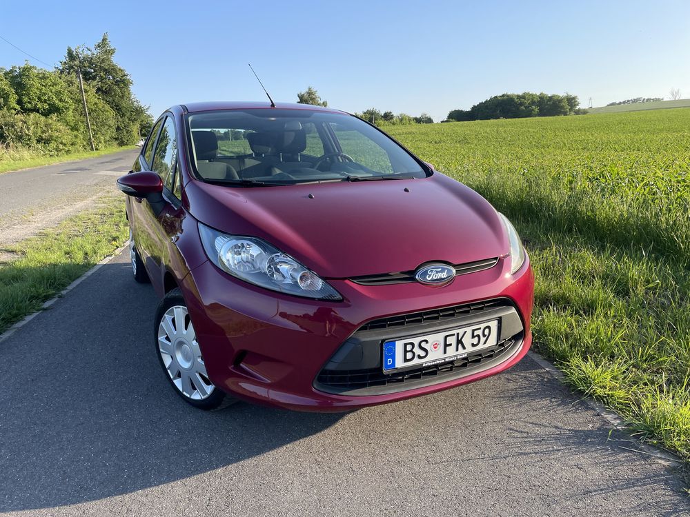 Ford Fiesta MK7 1.25i 82KM 5drzwi Klima Serwis Opłacona Ładna !