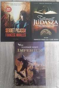 Książki Testament Judasza/Imperium/Sekrety Picassa