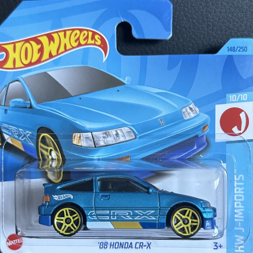 Hot Wheels '88 Honda CR-X