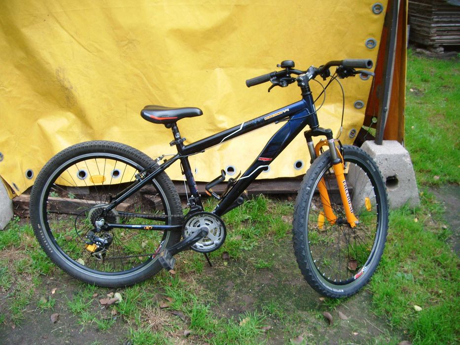 rower 26 rama alu 15 cali