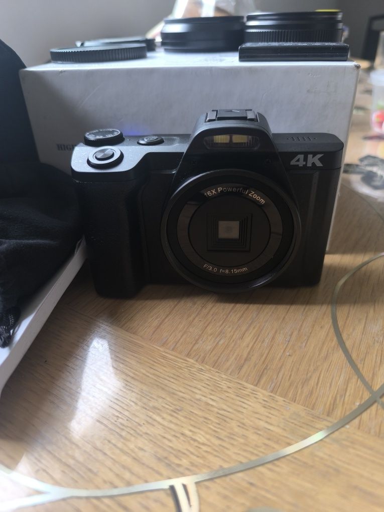Vlog digital camera matsunori dc201