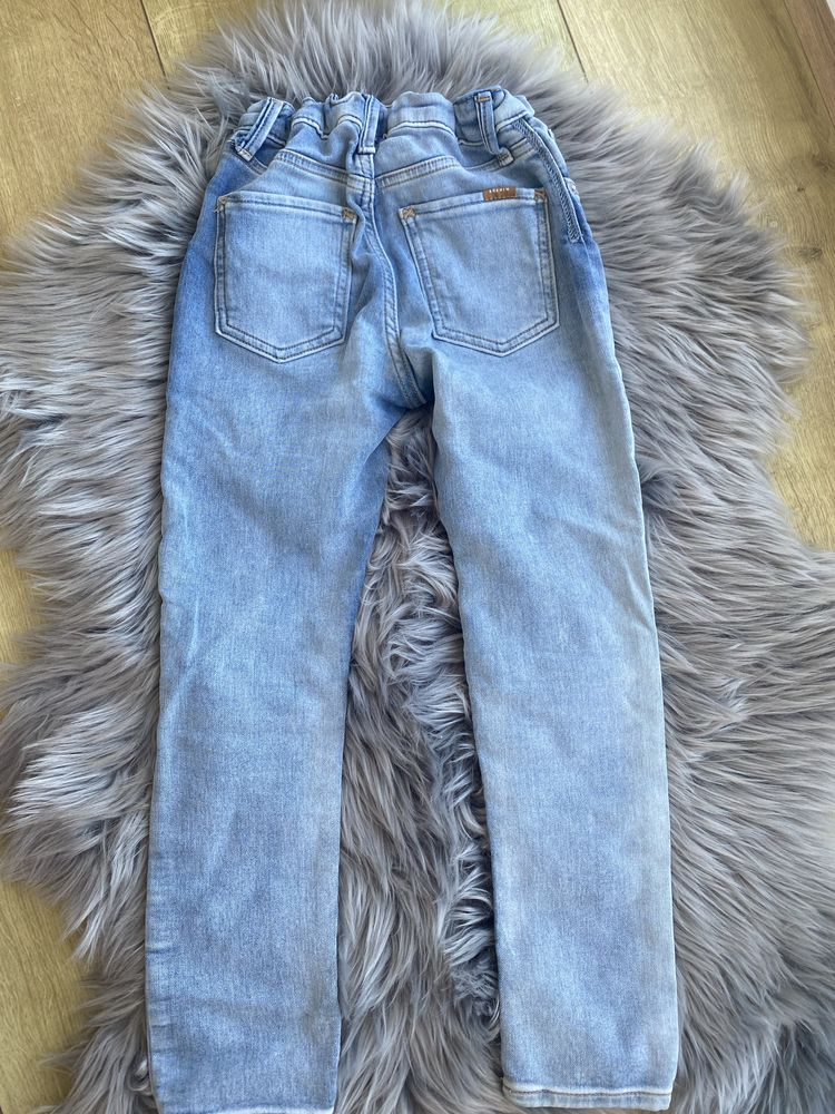 Spodnie jeans chlopiece