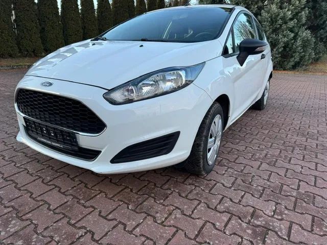 Ford Fiesta Ford Fiesta MK7 LIFT 2016r. 1.25 BENZYNA biała