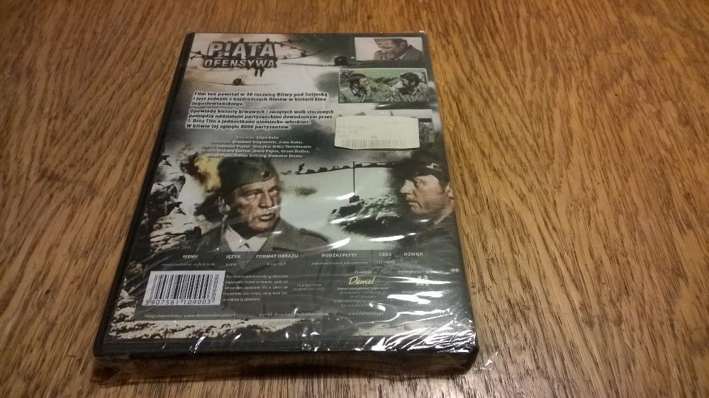 Piąta ofensywa -dvd-