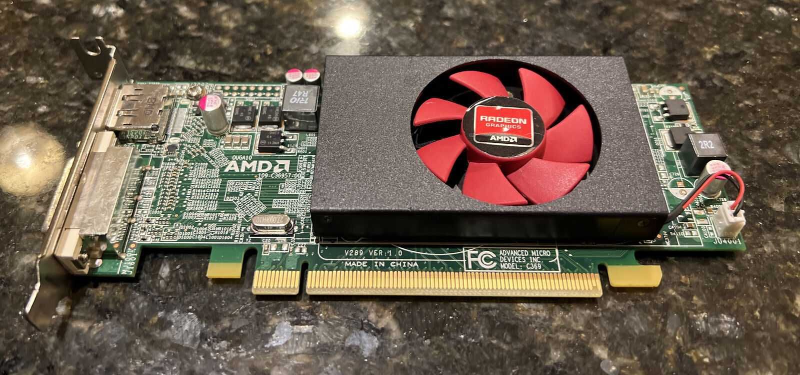 Видеокарта AMD HD 8490 1gb