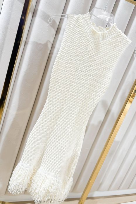 Sukienka boho nowa uni sweterek varlesca