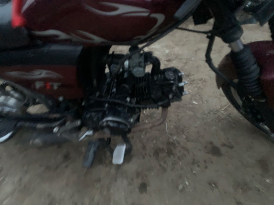 Продам мустанг 125 на документах білих номерах