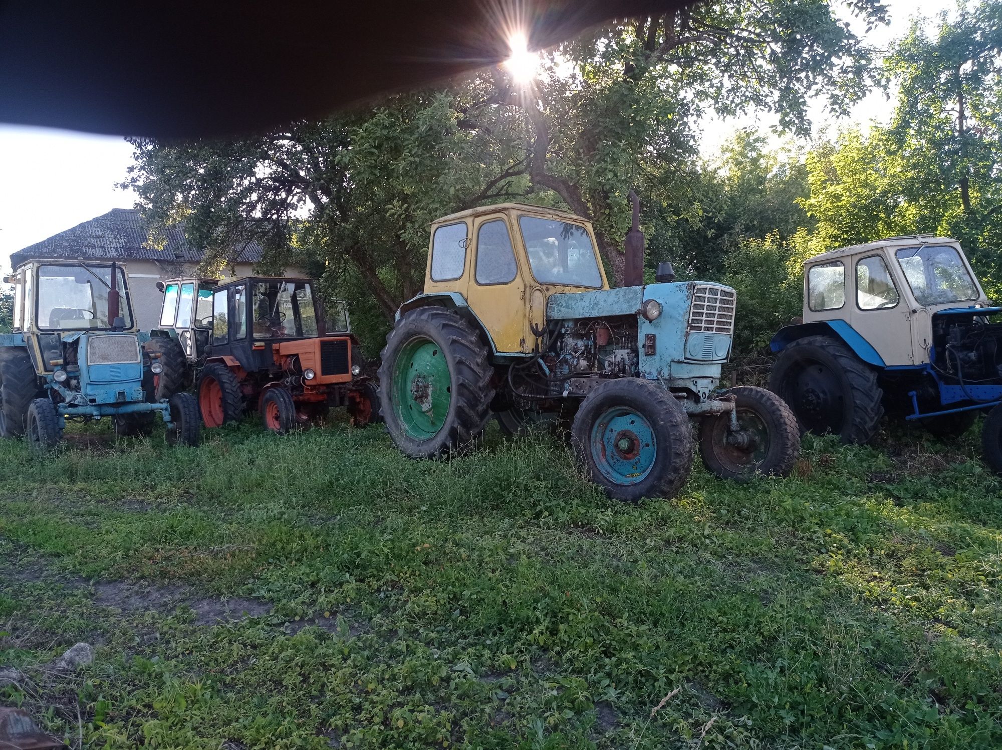 Трактор ЮМЗ 6 АКЛ
