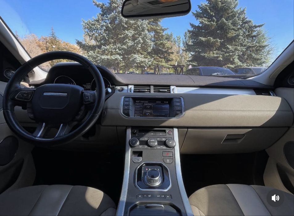 Land Rover Rang Rover Evoque