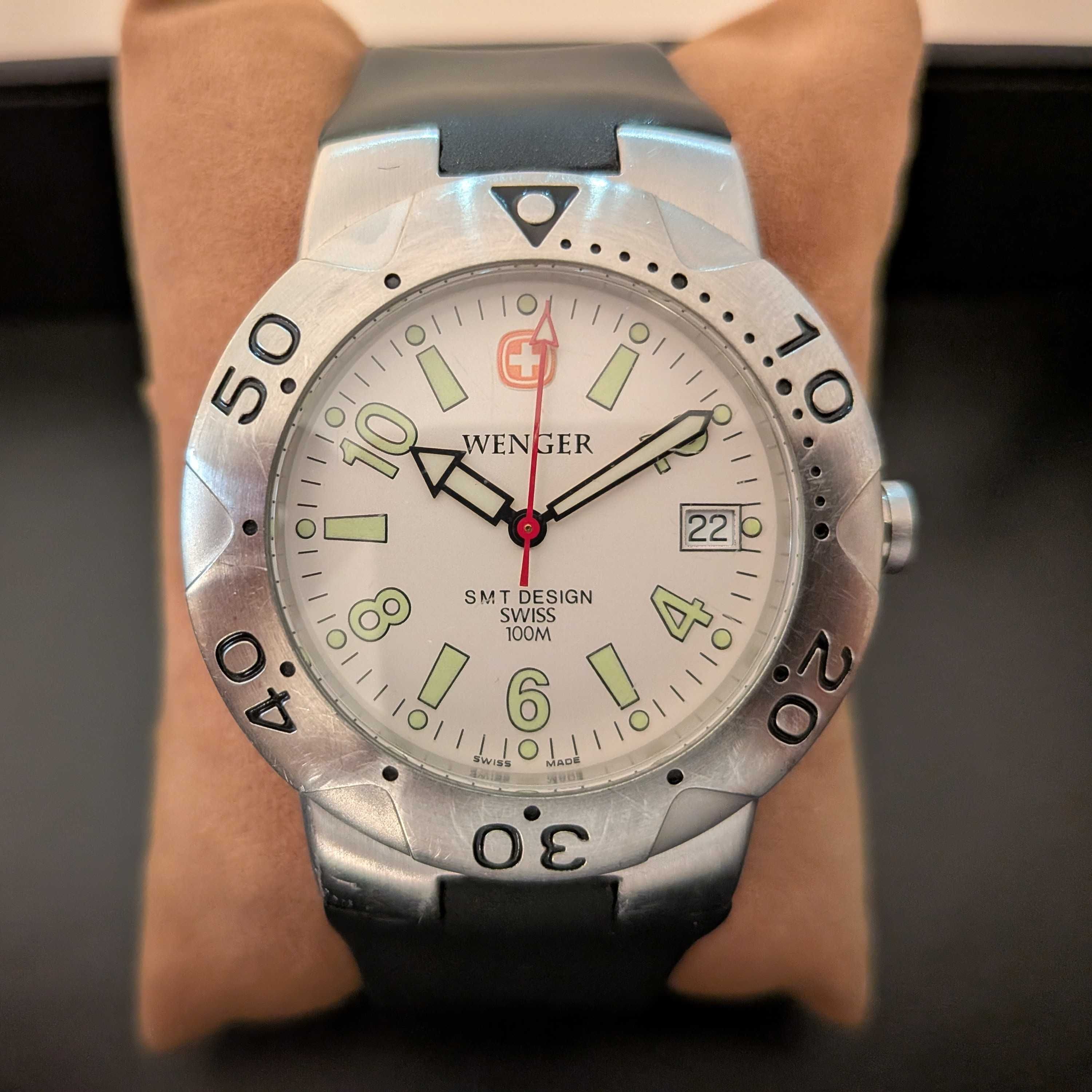 Relógio Wenger SMT Design - Swiss Made