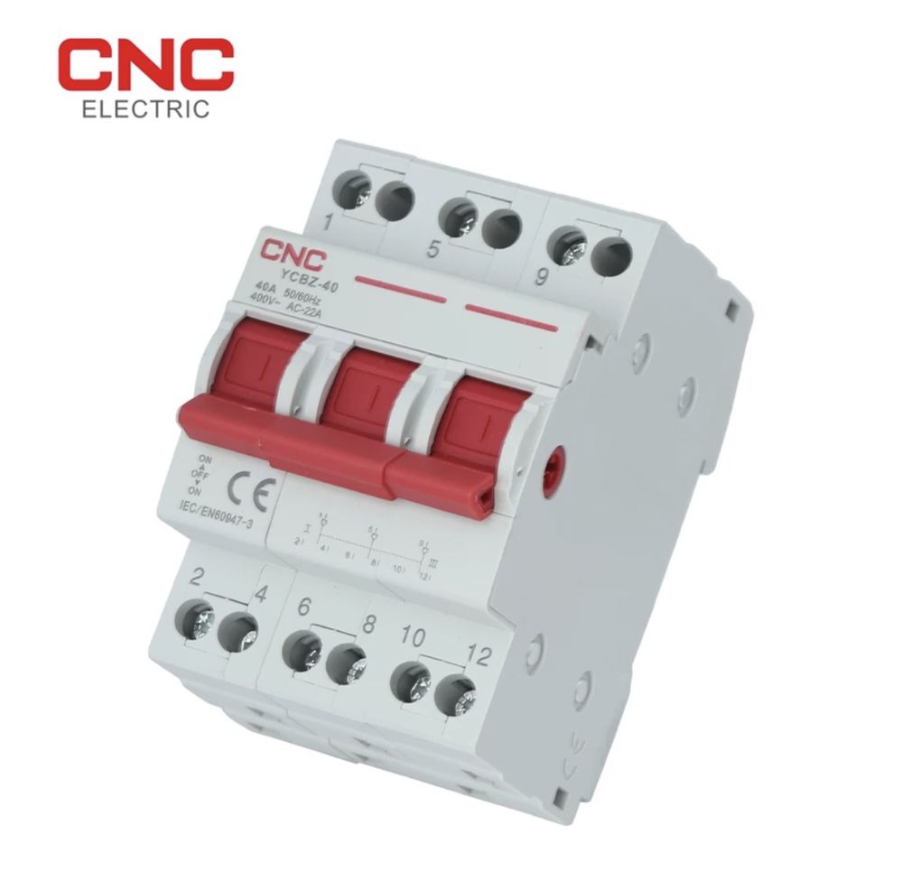 Перемикач напруги CNC YCBZ-40 3P