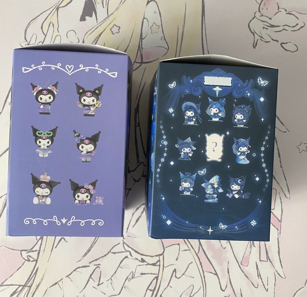 Фігурка sanrio Kuromi Hello Kitty My Melody