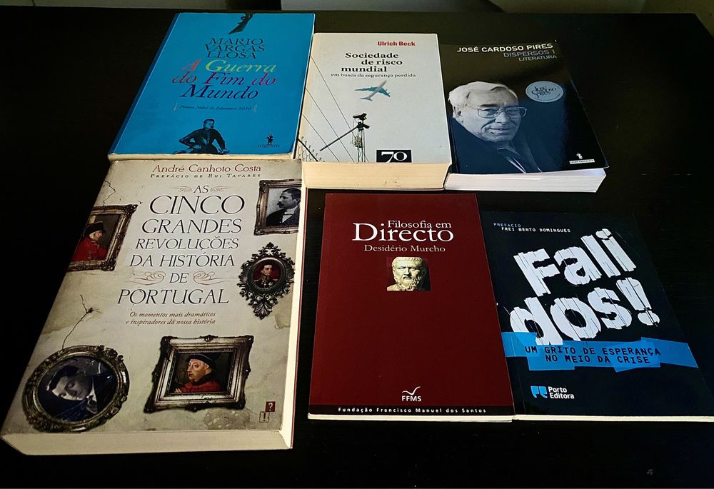 Livros em bom estado. Vendo por mudança de casa.