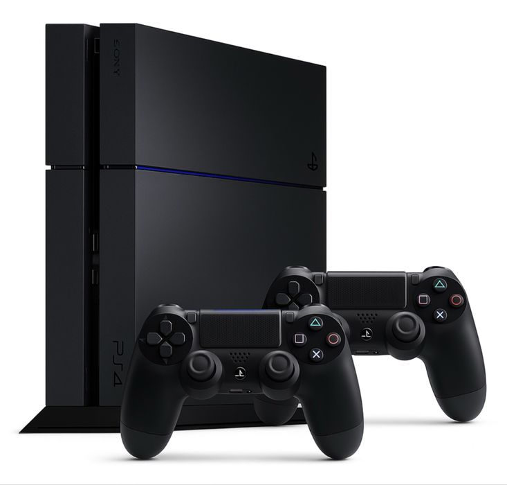 Konsola Sony PlayStation 4 500 GB czarna CUH-1216A 2xPad Pudło Polecam