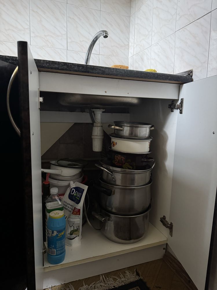 Продам кухню с мойкой