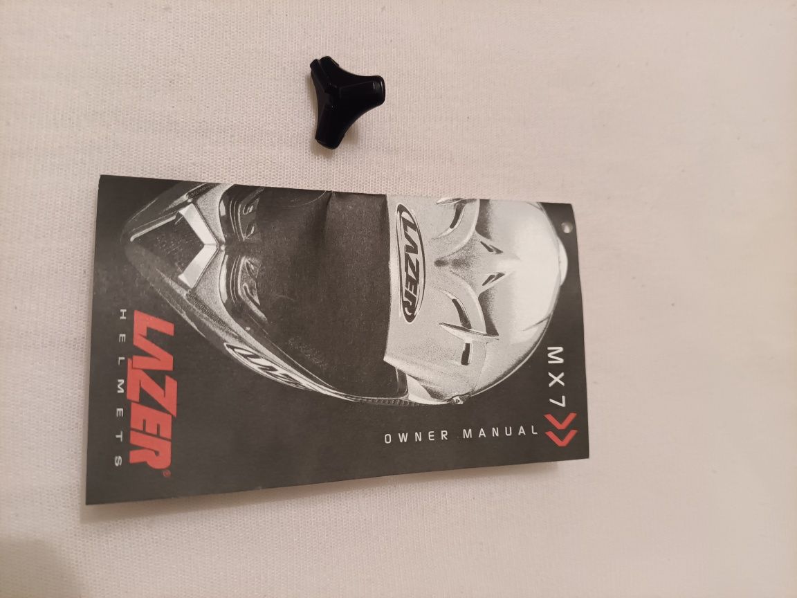 Kask fullface enduro Lazer MX7 Cobra roz.M