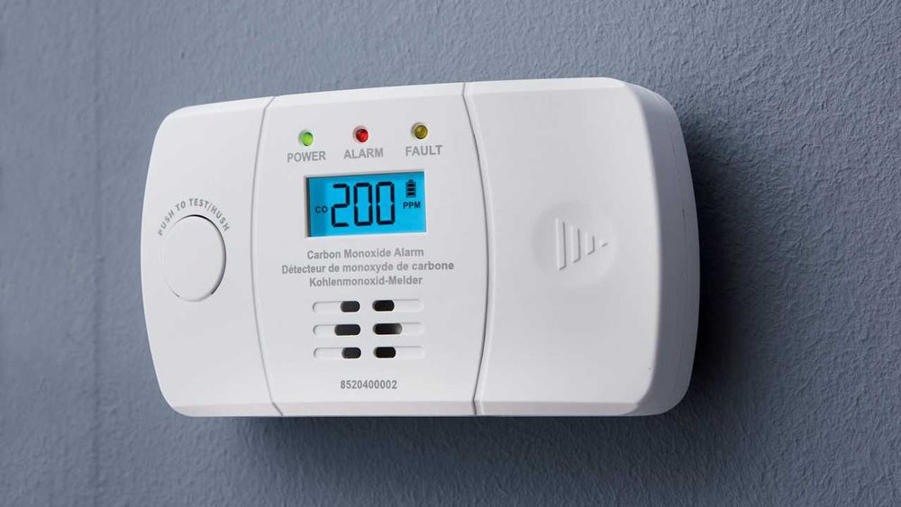 Czujnik tlenku węgla, detektor czadu