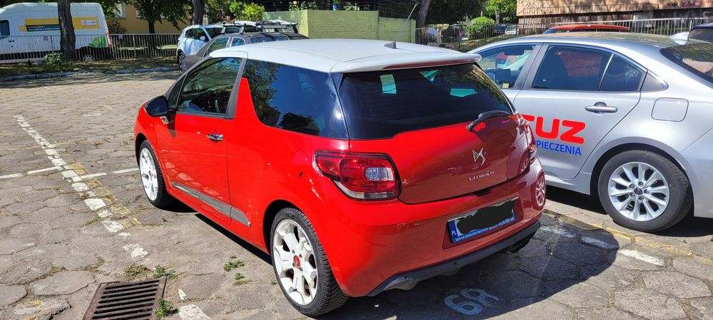 Samochód Citroen DS3 1.6 THP