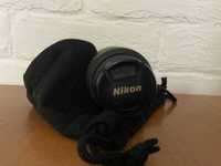 Объектив Nikon DX AF-S Nikkor 18-55mm 3.5-5.6G + поляризатор