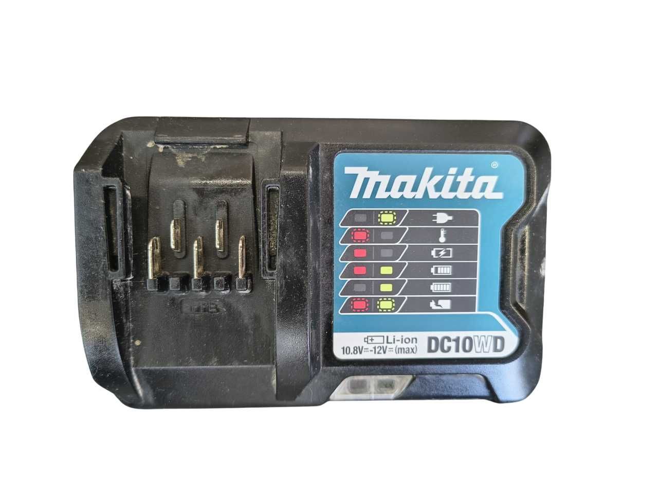 Zestaw Makita Zakrętarka TD110D + Wiertarka DF333D + Walizka CLX224X