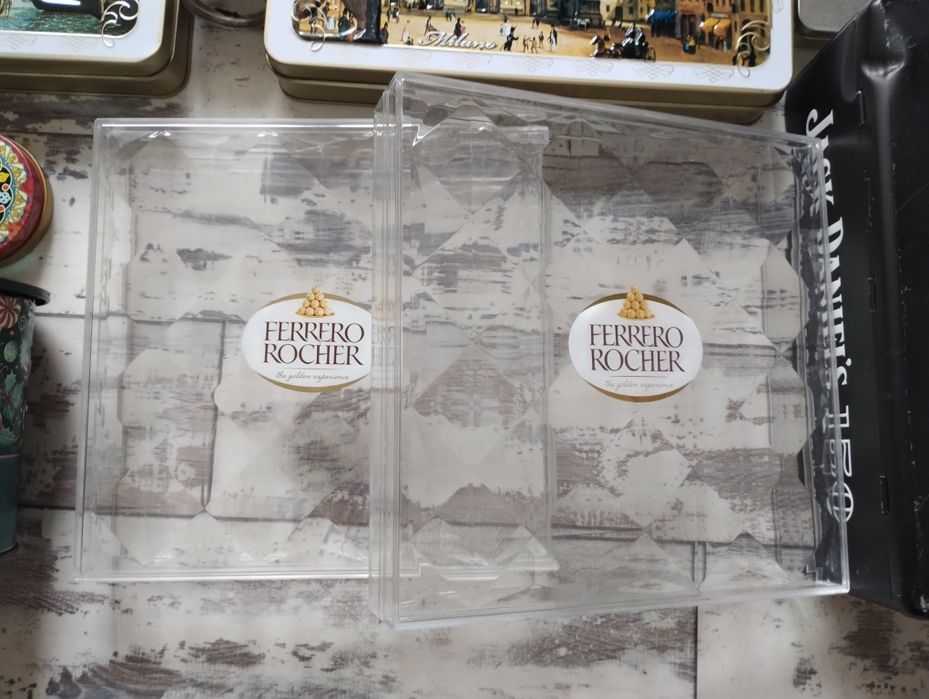 Органайзери металеві жестяні коробки та пластикові