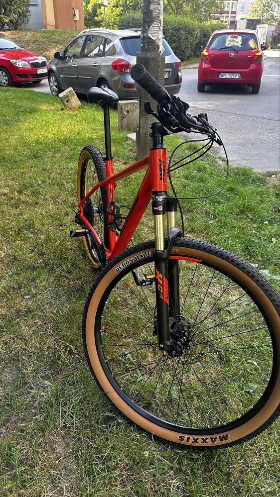 Rower MTB - KTM Ultra Ride 29 – cross‑country bez kompromisów