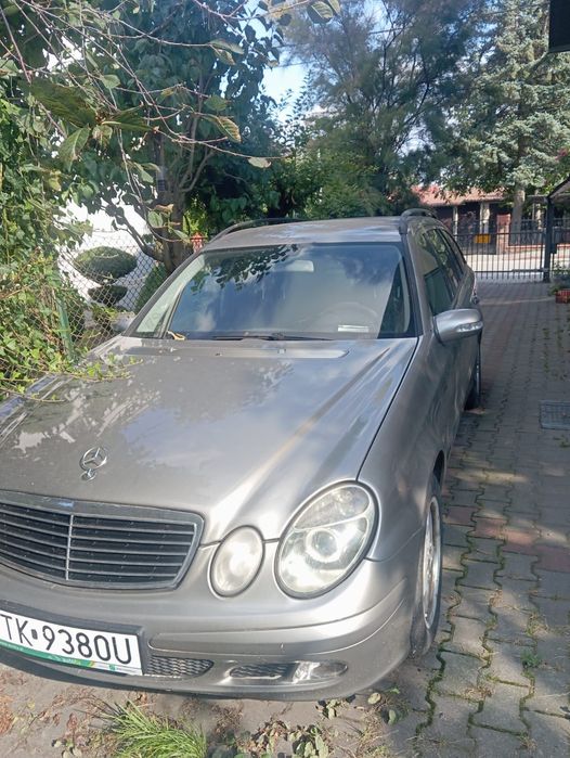 Mercedes Klasa E W211 2.2 CDI „Classic” Kombi AUTOMAT rok 2003