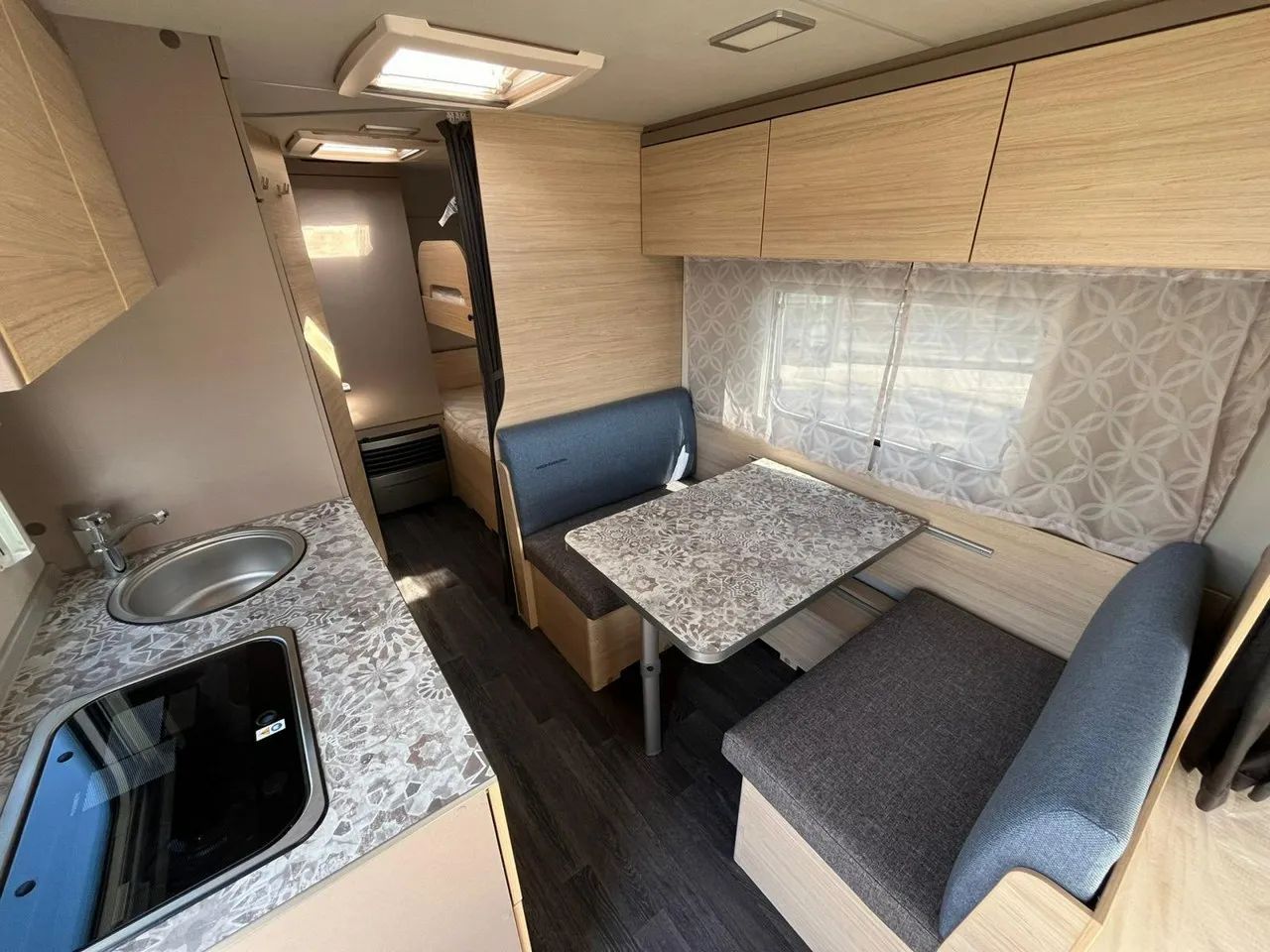 Weinsberg 500QDK  2024, 6-osobowa, Klima, Solary, Mover, nowa przyczepa, Cesja leasingu