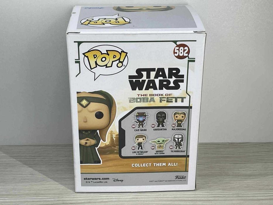 Figurka Funko Pop! Star Wars: The Book of Boba Fett Majordomo 582