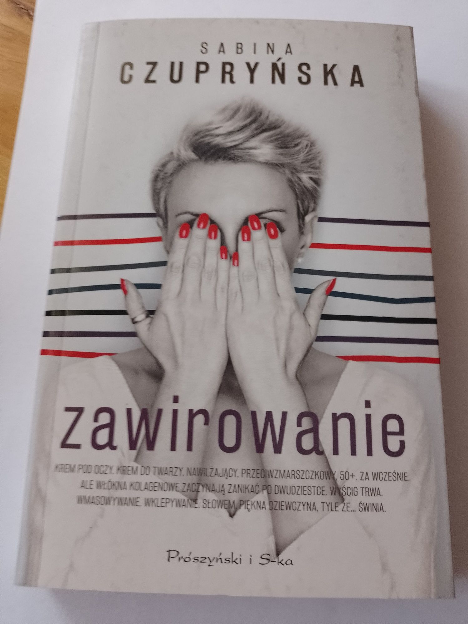 Zawirowanie/Sabina Czuprynska