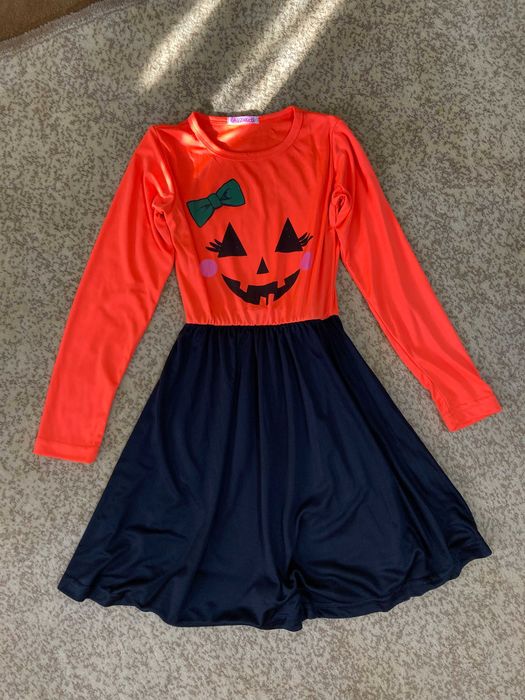 Сукня на Хелловін на дівчинку 7-8 років