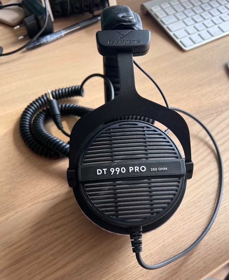 Słuchawki beyerdynamic DT-990 Pro 250 Ohm