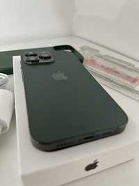 Apple iPhone 13 PRO alpine green / 87% / gwarancja / etui