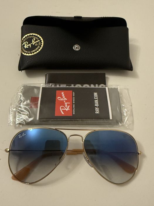 RAY-BAN 3025 AVIATOR LARGE METAL Nowy Bez upakowania