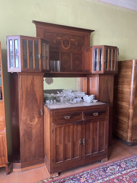 Stary kredens z ok 1900 r