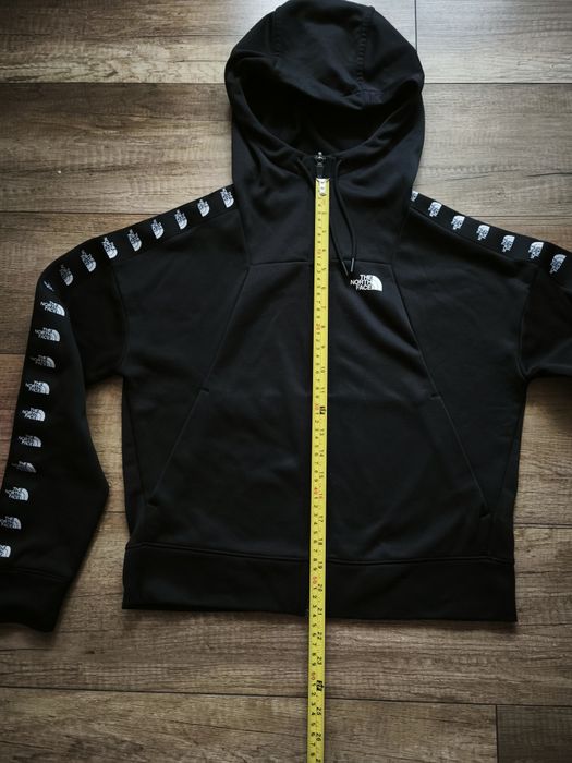 The North Face худі з замком на лампасах