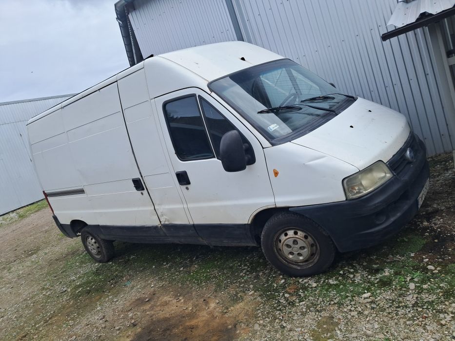 Fiat Ducato 2.8 JTD Uszkodzony