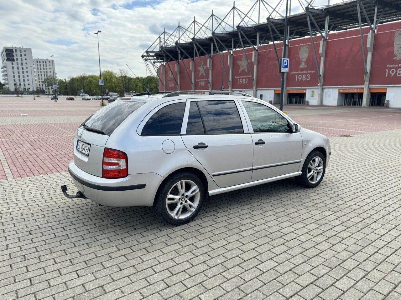 Skoda Fabia 2005 rok