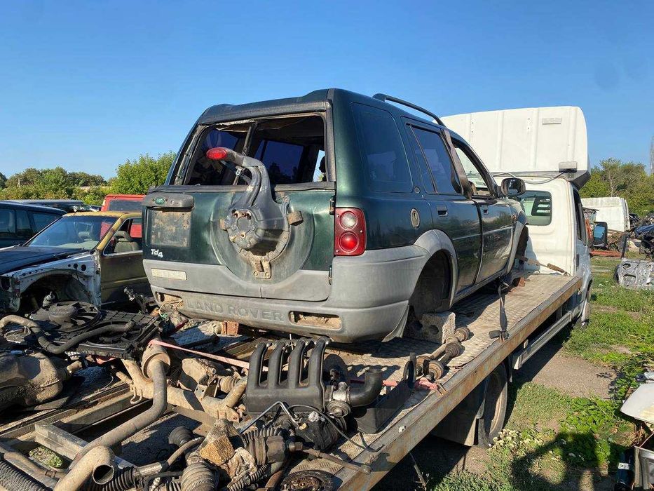 Land Rover Freelander 1996–2006 на запчасти 2.0 дизель M47