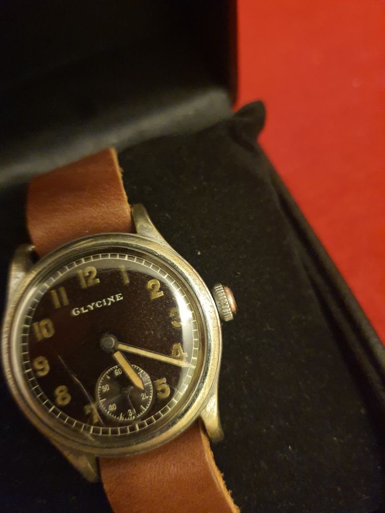 WW2 Zegarek Wojskowy Glycine