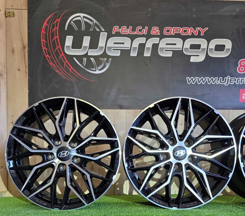 NOWE ALUFELGI HYUNDAI 17x5x114,3 -i30, Ioniq,ix35,Kona,Santa Fe,Tucson