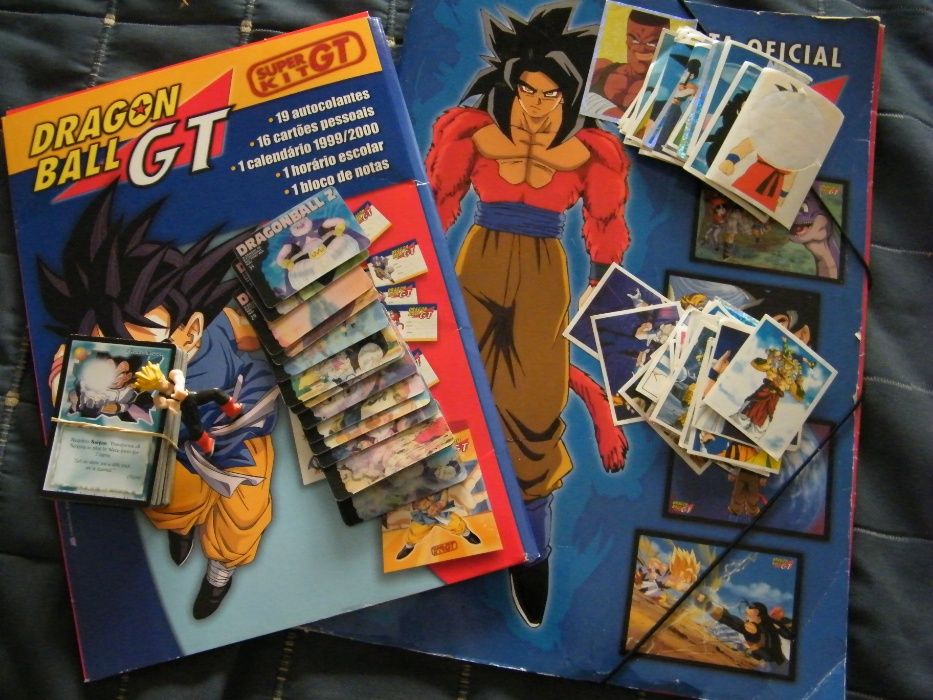 Dragon Ball Z/GT (cromos, cartas, berlinde, bonecos, diversos,etc.)