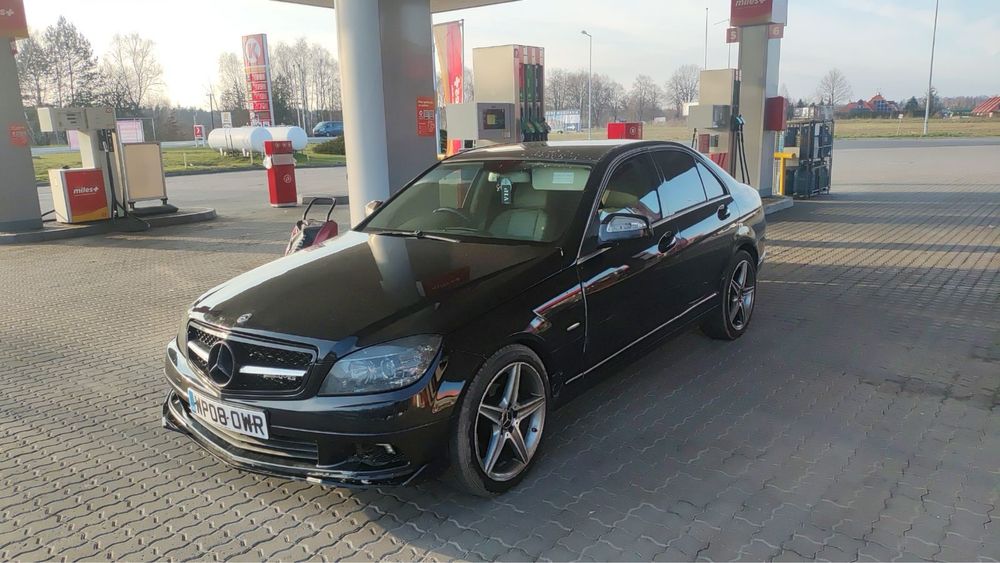 Mercedes W204 C204 2.2 D розборка