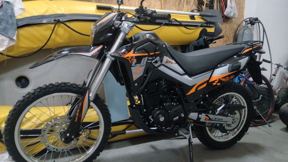 Мотоцикл Lifan kpx 250
