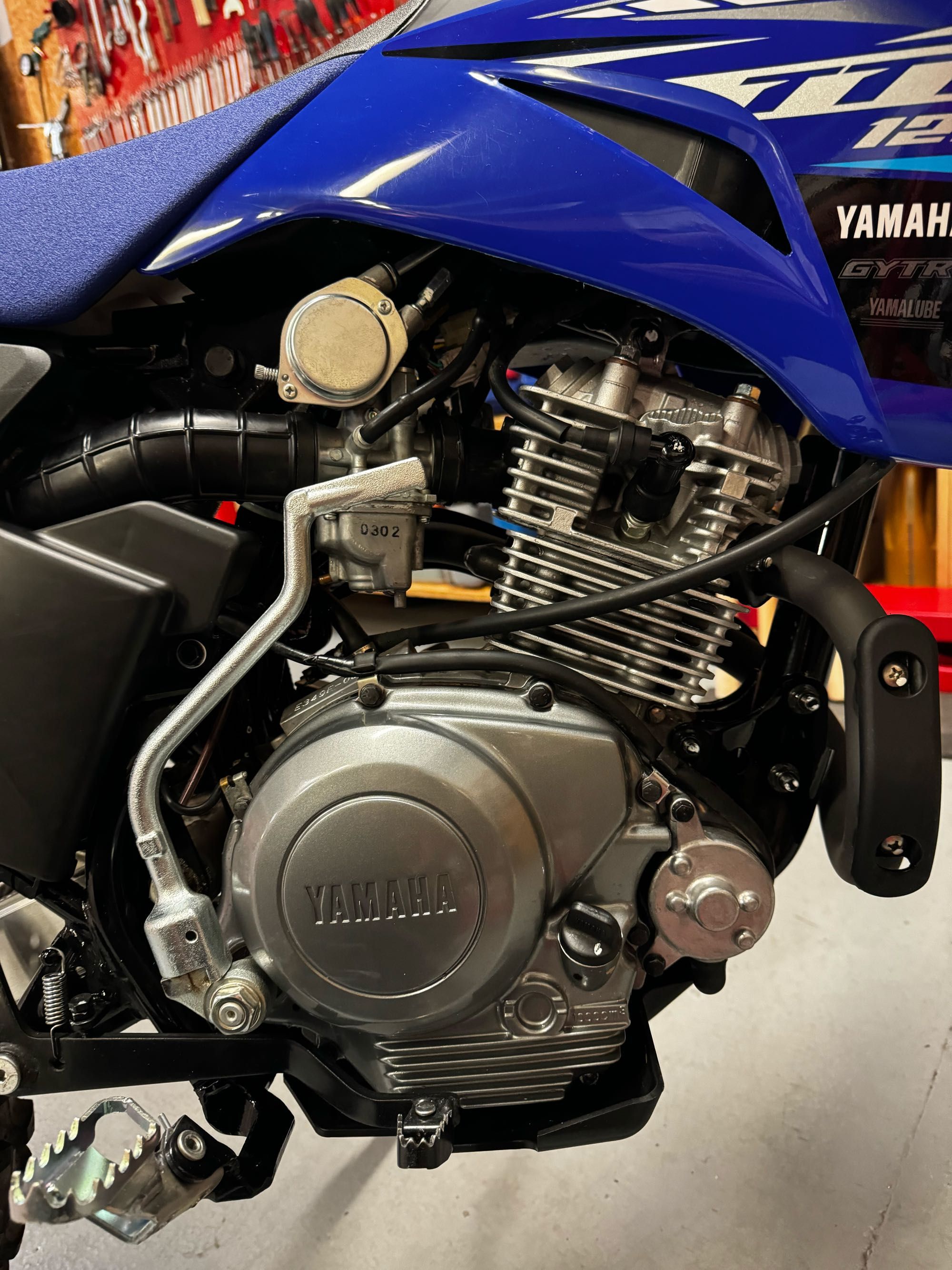 Yamaha TT125 como nova