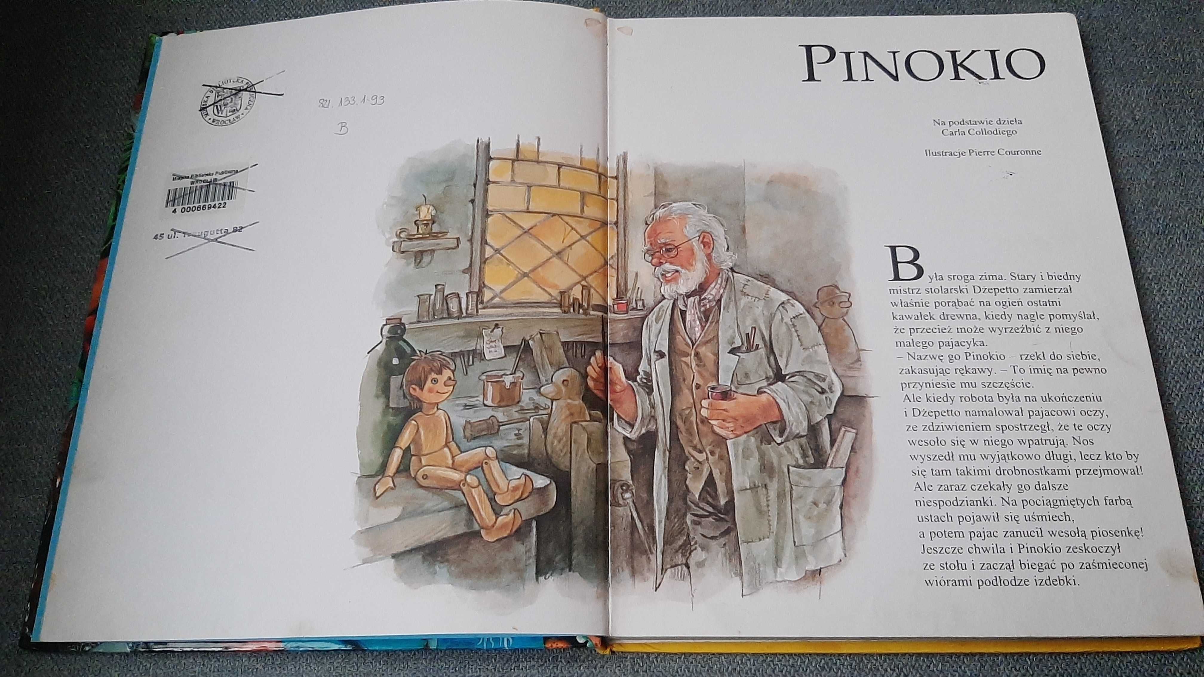 Baśnie piękne ilustracje Pierre Couronne Piękna i bestia Mała syrenka