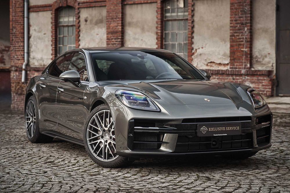 Wynajem aut luksusowych i Sportowych Nowa Panamera 4S E-Hybrid