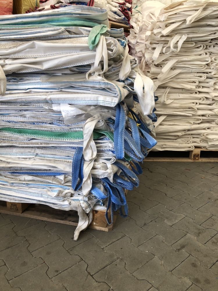 Worki BIG BAG LEJ SPUSTOWY bigbagi wysylka 10 sztuk 70/100/100 cm